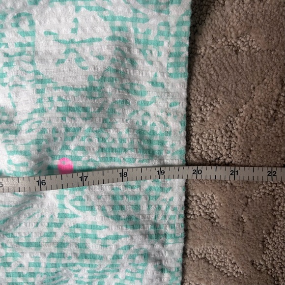 Girls Vineyard Vines Woven Tie Back Dress Size 16 - Picture 9 of 9